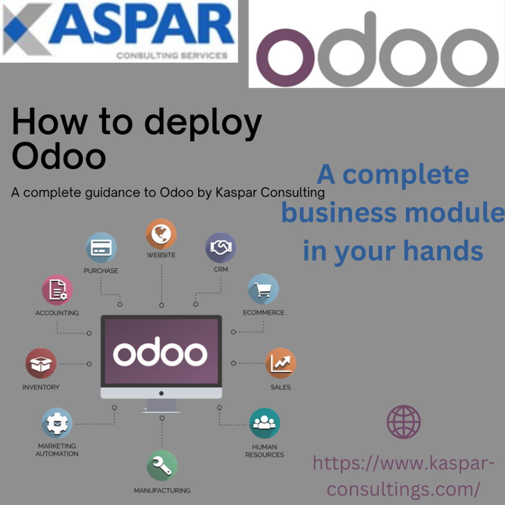 How to deploy Odoo: A complete step by step guidance