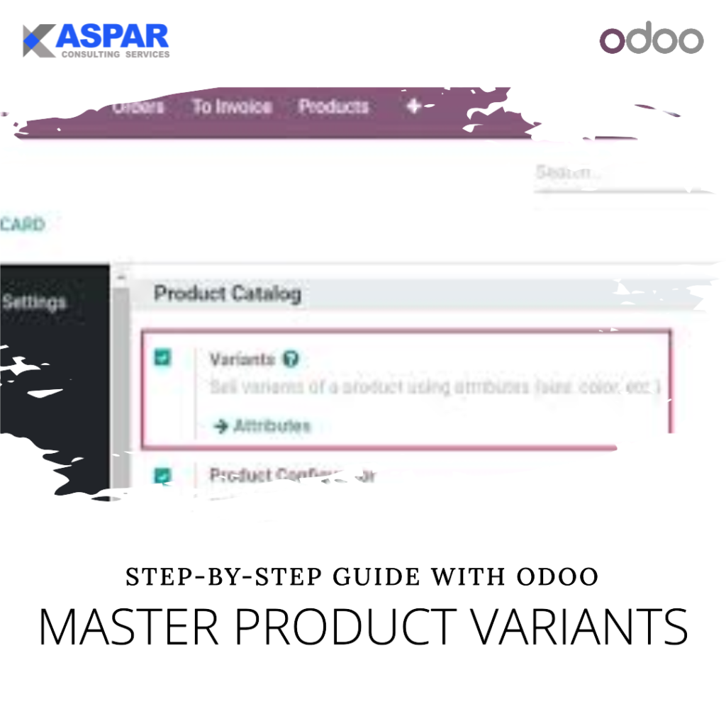 How to Create Product Variants in Odoo: A Step-by-Step Guide