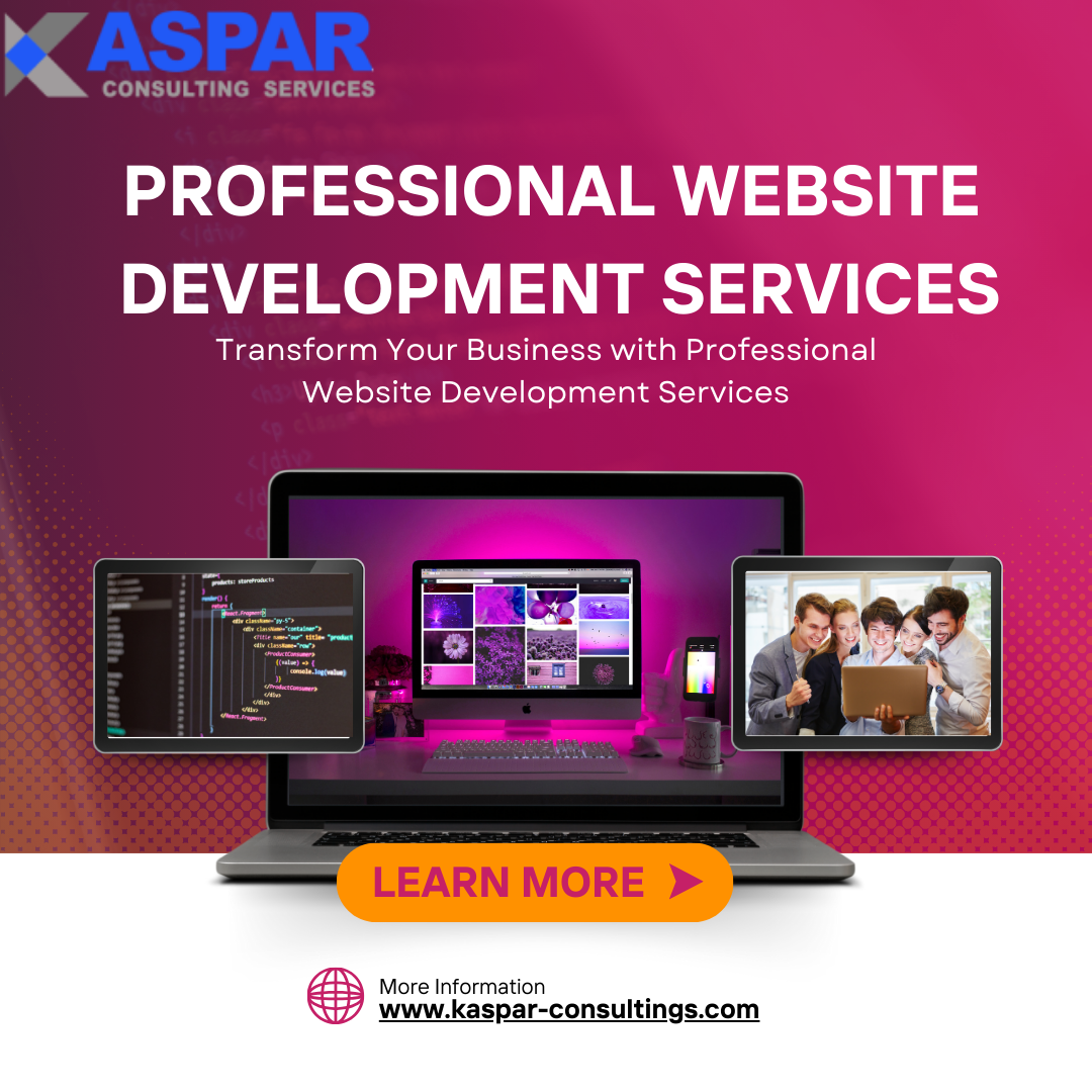 Professional Website Development Services for Modern Businesses