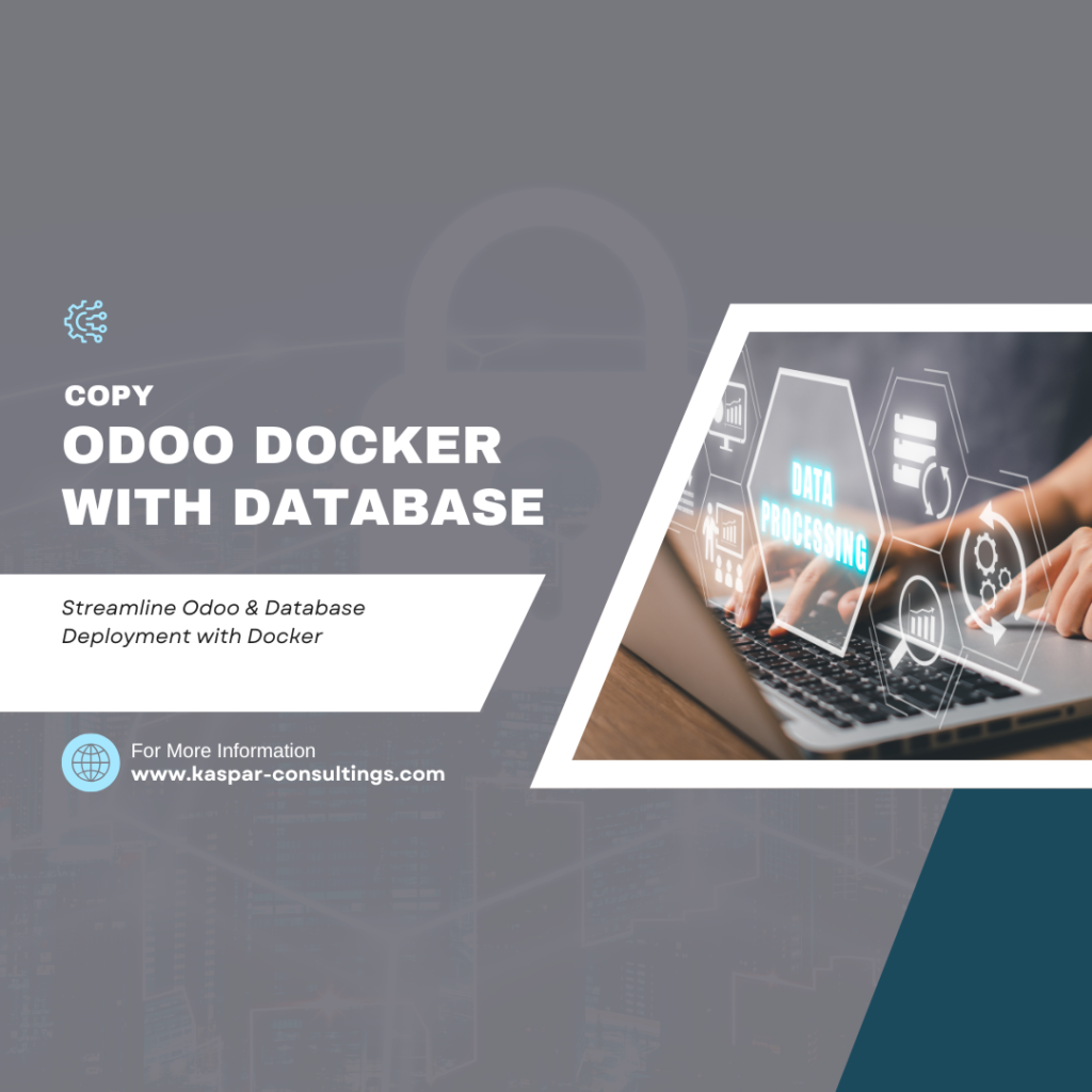 Copy odoo docker with database : Easy setup for deployment