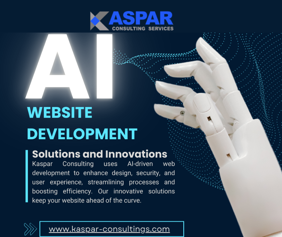 Seamless Web Development Powered by AI Excellence