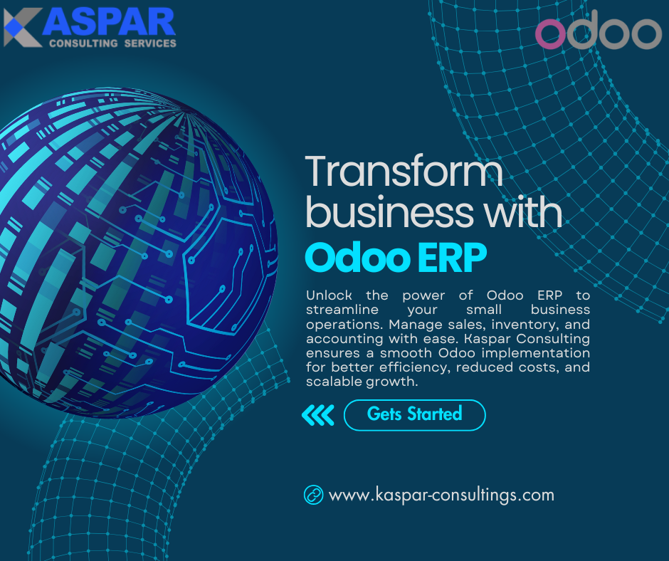 odoo erp software