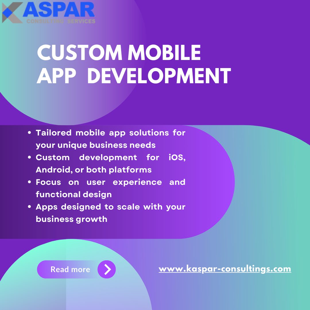 custom mobile app development