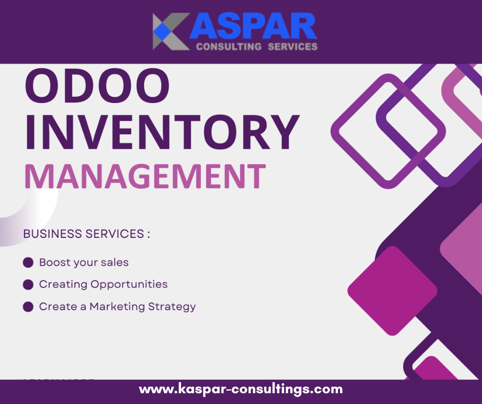 odoo inventory management