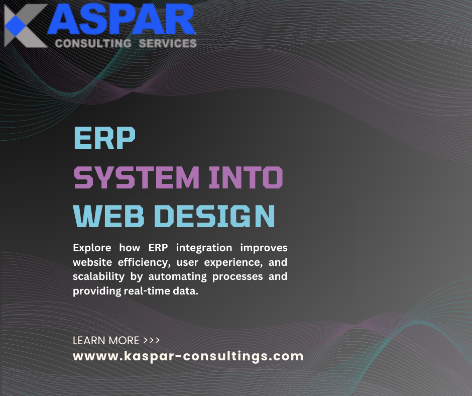 ERP System in Web Design