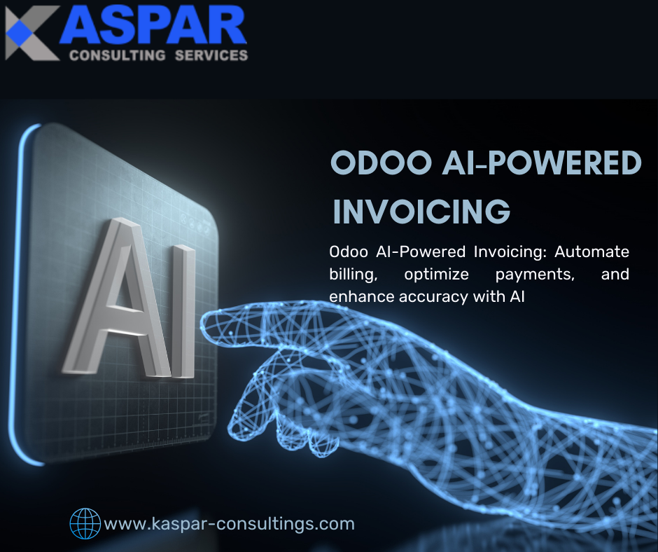 Odoo AI-Powered Invoicing