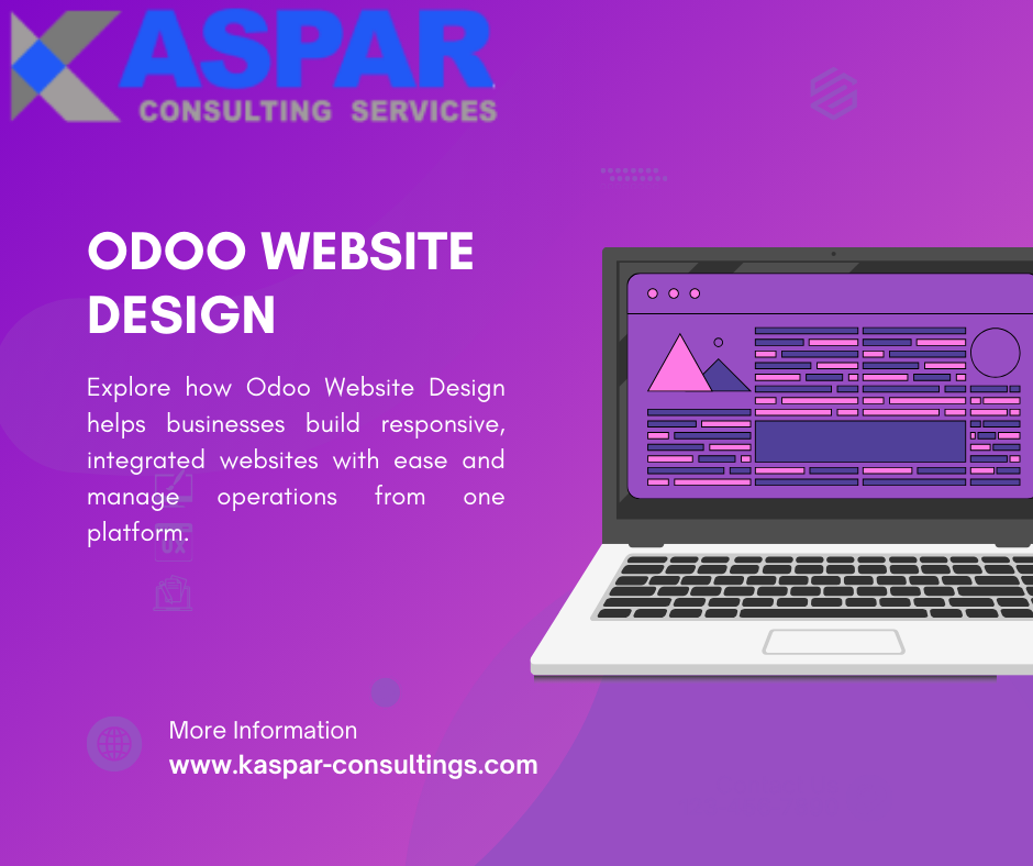 Odoo Website Design