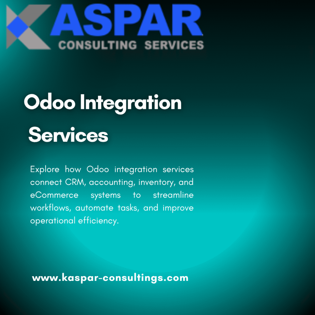 Odoo Integration Services