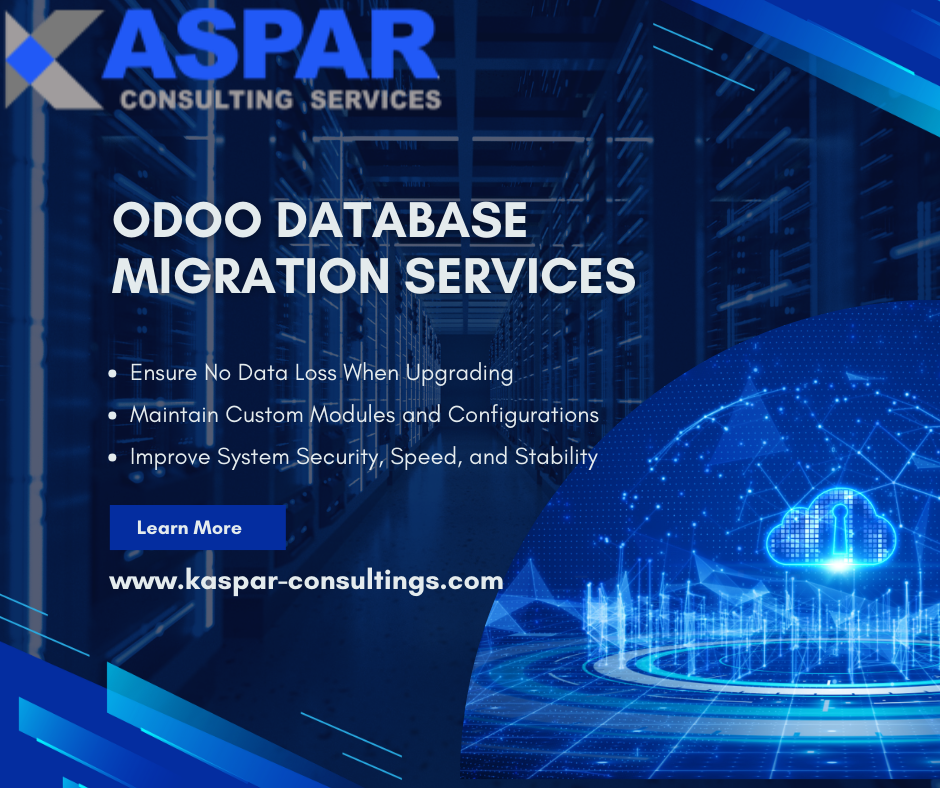 Odoo Database Migration