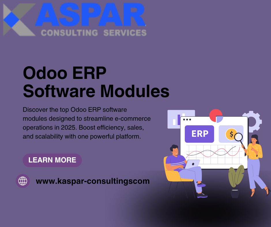 odoo erp software
