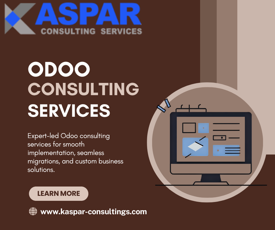 odoo consulting services
